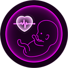 Baby Heartbeat Monitor by Annie: Fetal Doppler ❣️ icon