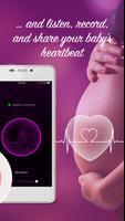 Baby Heartbeat Monitor par Annie: Doppler Fœtale capture d'écran 1