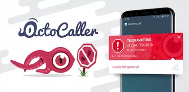 OctoCaller: Blocco chiamate di spam & Call Blocker