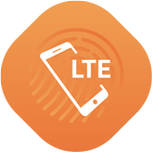 LTE Célula Info De La Red icono