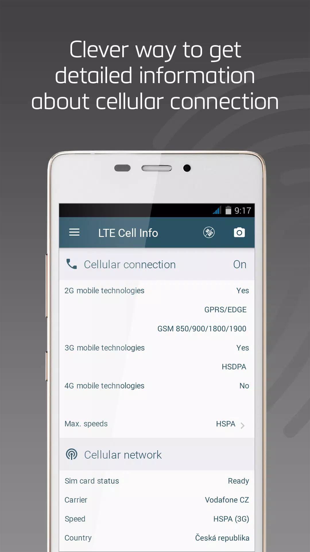 Tải Xuống Apk Thông Tin Mạng Tế Bào Lte Cho Android