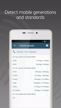 Screenshot 2 for LTE Cell Info: Network Analyze