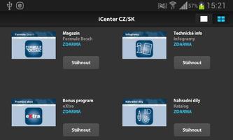 Bosch iCenter screenshot 1