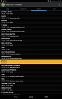 Antaris Project 2014 Timetable Ekran Görüntüsü 2