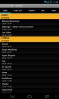 O.Z.O.R.A. 2013 Timetable capture d'écran 1