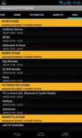 Lawatanssit 2013 Timetable 截图 3