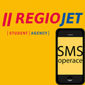 RegioJet SMS operace