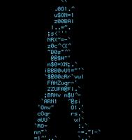 Walking Matrix Wallpaper Azur ảnh chụp màn hình 1