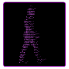Walking Matrix WallpaperPurple biểu tượng