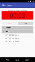 Silent Tabata screenshot 2