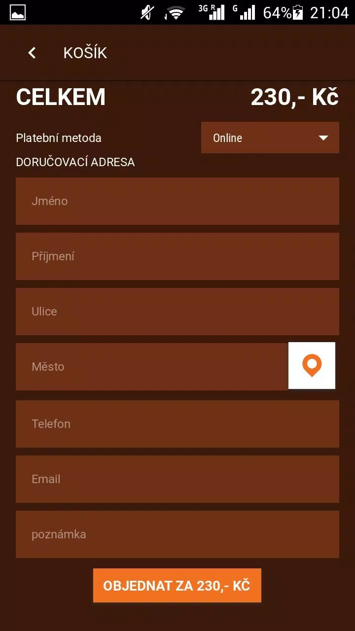 Marina Pizza Opava APK for Android Download