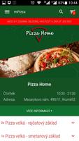 Pizza Home Affiche