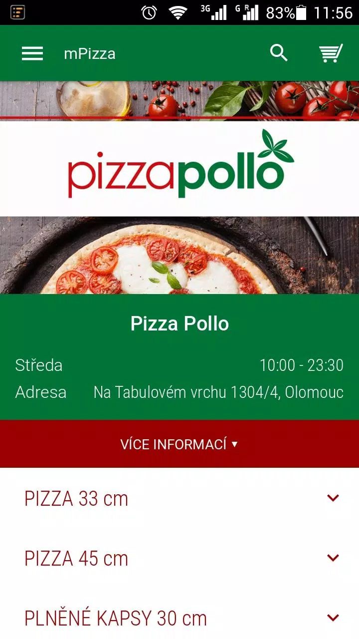 Pizza Pollo Olomouc for Android - APK Download