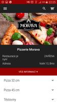 Pizzerie Morava Brno Plakat