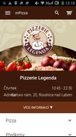 Pizzerie Legenda ポスター