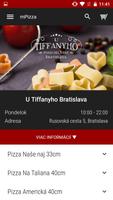 U Tiffanyho Bratislava Affiche