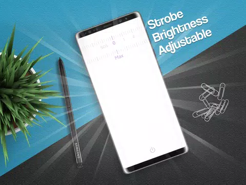 Screenshot 3 for White Screen Flashlight
