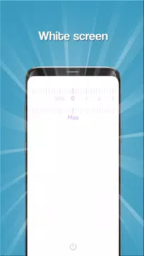 Screenshot 4 for White Screen Flashlight