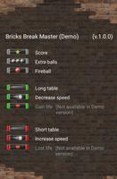 Bricks Break Master Lite скриншот 3