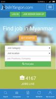 Jobs in Myanmar (Yangon) capture d'écran 1