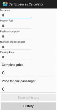 car expenses calculator apk download free travel local app for