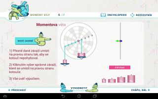 Tabletárium: SÍLY V MECH. ZŠ screenshot 2