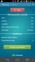 Movistar GPS Personas Affiche