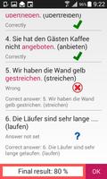 German irregular verbs free screenshot 2
