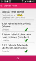 German irregular verbs free screenshot 3