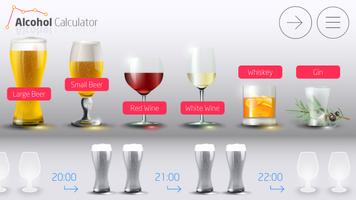 Blood Alcohol Calculator الملصق