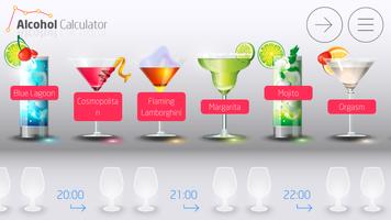 Blood Alcohol Calculator syot layar 3