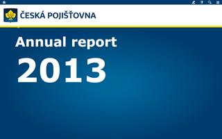ČP Annual Report 2013 পোস্টার