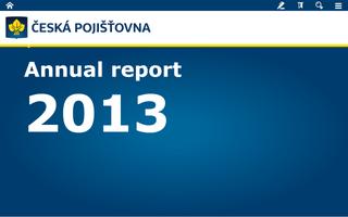 ČP Annual Report 2013 screenshot 3