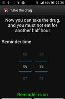 DrugsTimer ภาพหน้าจอ 2