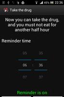 DrugsTimer スクリーンショット 2