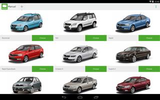 ŠKODA Manual โปสเตอร์