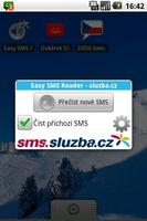Easy SMS Reader - sluzba.cz Affiche