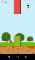 Flappy Miloš Zeman Hra imagem de tela 2
