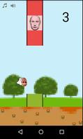 Flappy Miloš Zeman Hra imagem de tela 3