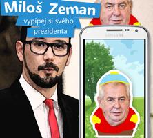 Miloš Zeman - HRA poster