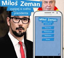 Miloš Zeman - HRA screenshot 1