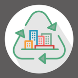 Smart City 3D आइकन