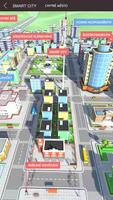 Smart City 3D الملصق