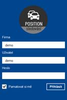 Position Sledování ポスター