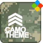 Camo Theme icône