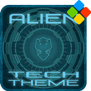 Alien Tech Theme APK