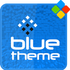 Blue Theme icône