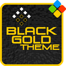 Black Gold Theme APK