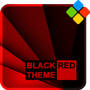 Black Red Theme APK