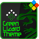 Green Lizard Theme APK